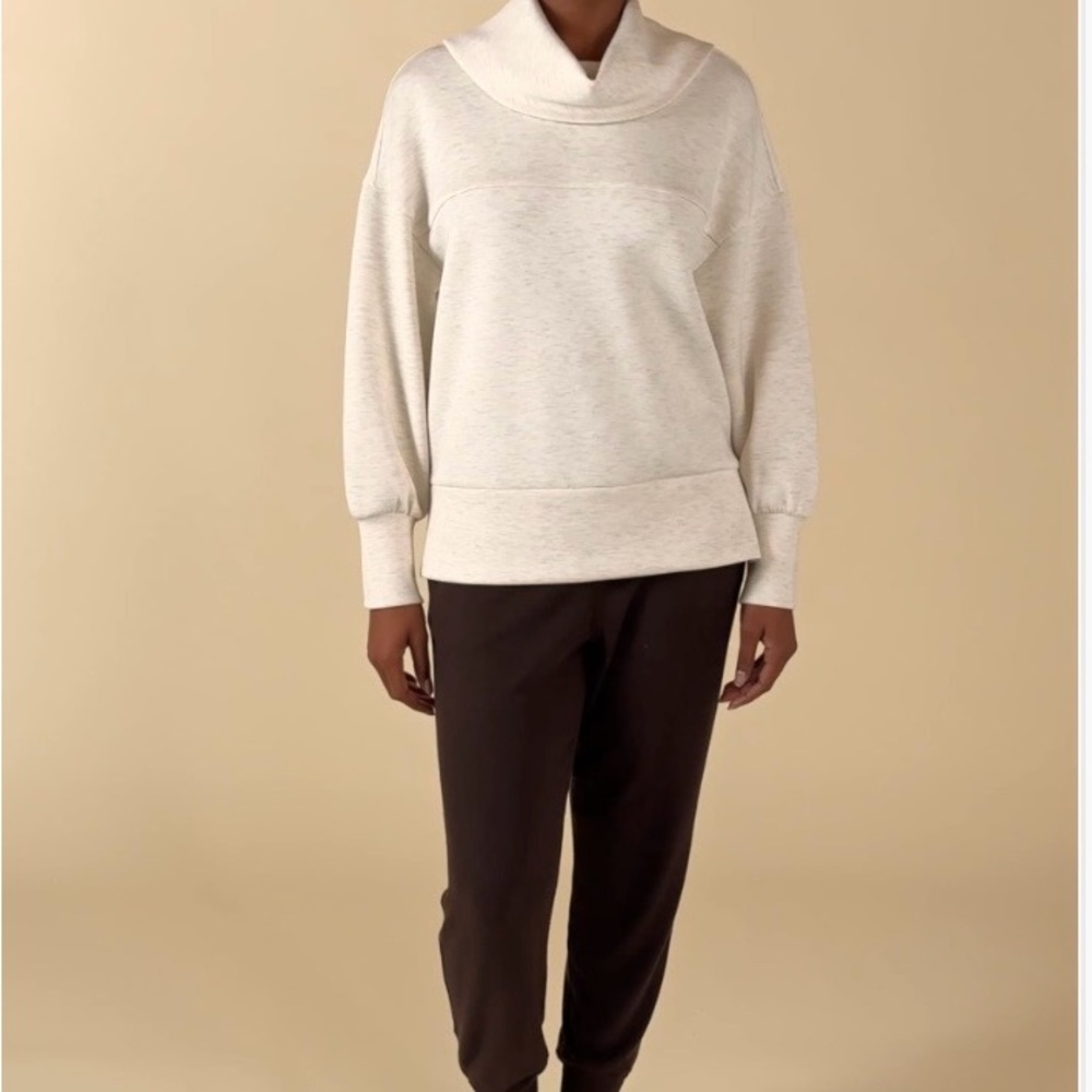 Cabi Eden cowl neck pullover